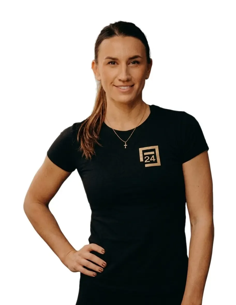Mgr. Martina Forejt – certifikovaná fitness trenérka